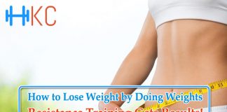 Lose Weight by Doing Weights