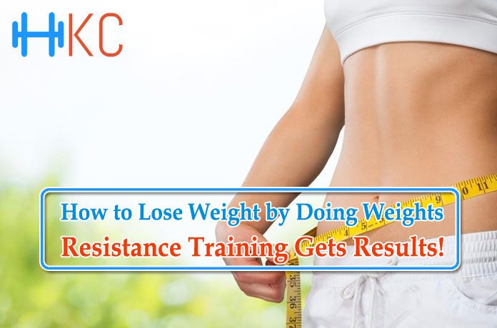 Lose Weight by Doing Weights