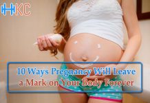 10 Ways Pregnancy Will Leave a Mark on Your Body Forever