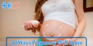 10 Ways Pregnancy Will Leave a Mark on Your Body Forever