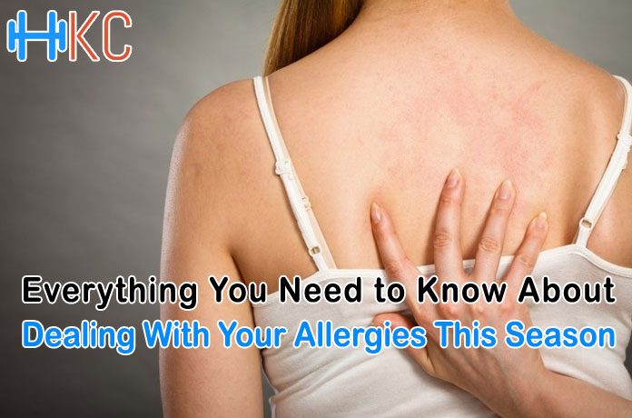 Dealing With Your Allergies