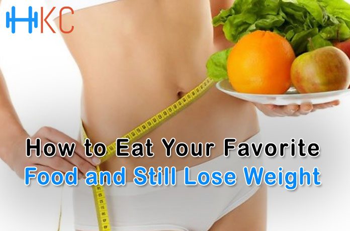 Food and Still Lose Weight