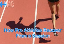 How Pro Athletes Recover From a Session