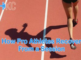 How Pro Athletes Recover From a Session