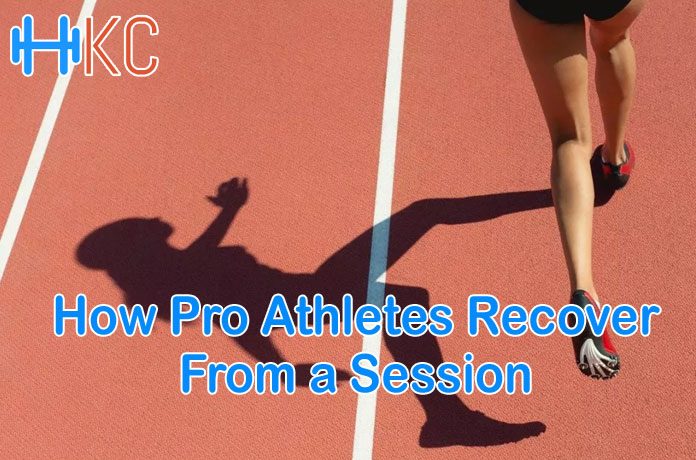 How Pro Athletes Recover From a Session