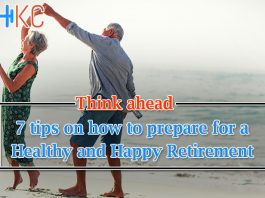 healthy and happy retirement