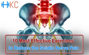 Exercises to Reduce the Sciatic Nerve Pain