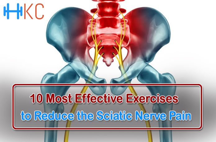 Exercises to Reduce the Sciatic Nerve Pain