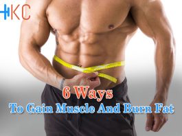 Gain Muscle And Burn Fat