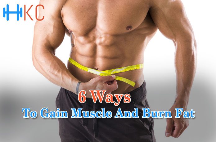 Gain Muscle And Burn Fat