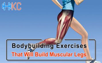 Muscular Legs Exercises