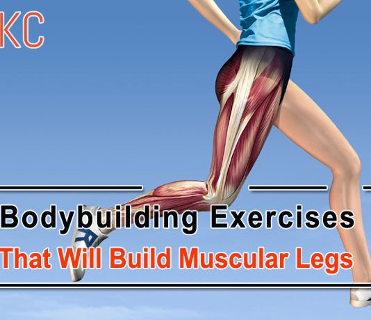 Muscular Legs Exercises