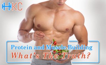 Protein and Muscle Building