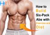 Six-Pack Abs with Exercise and Diet