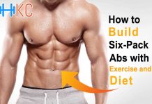 Six-Pack Abs with Exercise and Diet