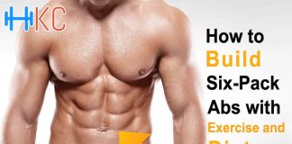 Six-Pack Abs with Exercise and Diet