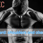 card for shoulders and chest