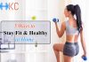 Ways to Stay Fit & Healthy at Home