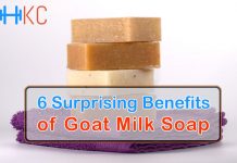 Benefits of Goat Milk Soap