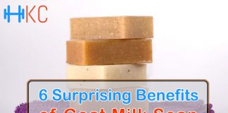 Benefits of Goat Milk Soap