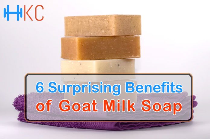 Benefits of Goat Milk Soap