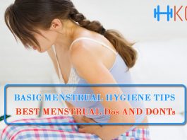 MENSTRUAL HYGIENE TIPS