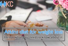 Atkins diet for weight loss