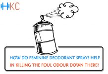 DEODORANT SPRAYS