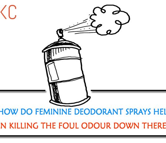 DEODORANT SPRAYS