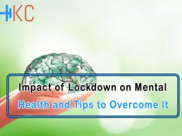 Impact of Lockdown on Mental Health