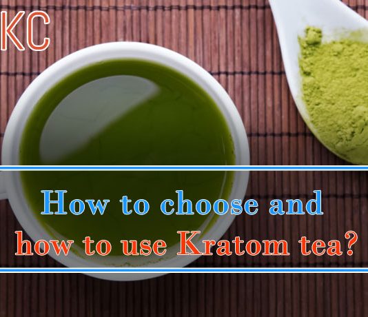 how to use Kratom tea