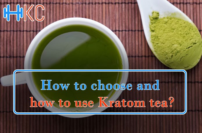 how to use Kratom tea