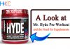 Hyde Pre-Workout