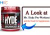 Hyde Pre-Workout