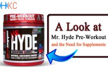 Hyde Pre-Workout