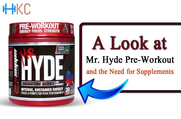 Hyde Pre-Workout
