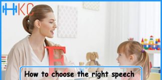 speech therapy professional