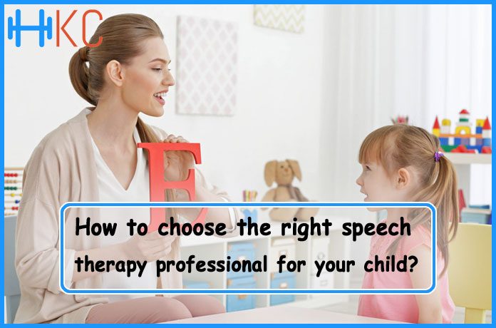 speech therapy professional