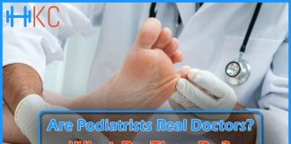 Podiatrists Real Doctors