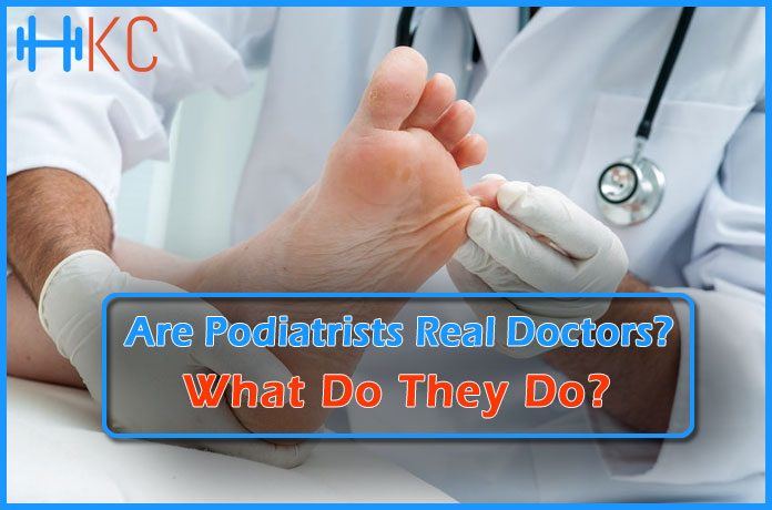Podiatrists Real Doctors