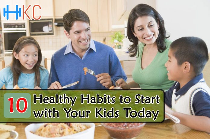 Healthy Habits Kids