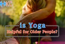 Yoga Helpful for Older