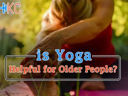 Yoga Helpful for Older