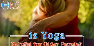 Yoga Helpful for Older