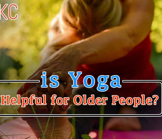 Yoga Helpful for Older