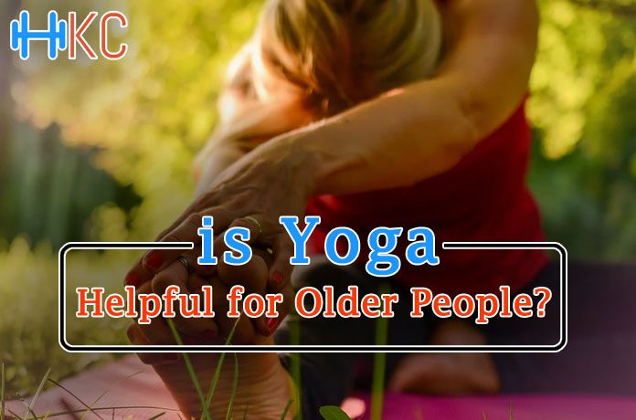 Yoga Helpful for Older