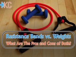 Resistance Bands vs. Weights