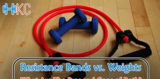 Resistance Bands vs. Weights