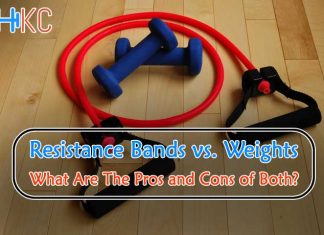 Resistance Bands vs. Weights: What Are The Pros and Cons of Both? Resistance Bands vs. Weights