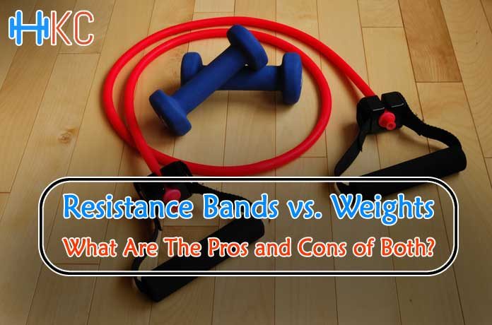 Resistance Bands vs. Weights